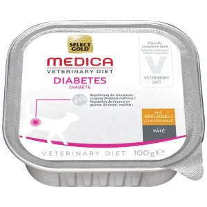 Select Gold Medica Diabetes Geflügel 100 g Ausverkauf